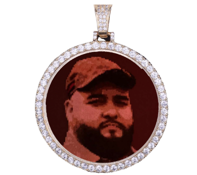 CUSTOM PICTURE PENDANT